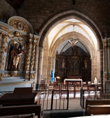 Visite guidée de l'église