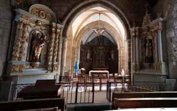 Visite guidée de l'église