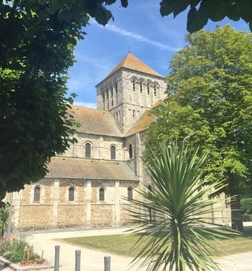 Visite guidée de l'abbaye