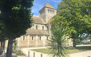Visite guidée de l'abbaye