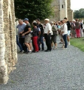 Visite guidée de l'abbaye