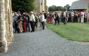 Visite guidée de l'abbaye