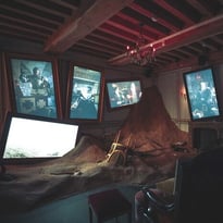 Spectacle immersif "un trésor au bout du monde"