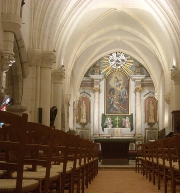 Visite libre de l'église