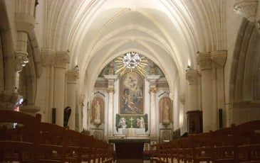 Exposition d'habits sacerdotaux