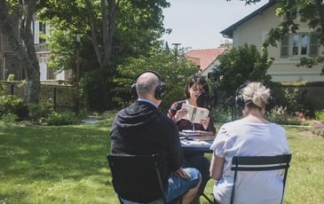 Le Bar à lectures par la compagnie Les Écriés