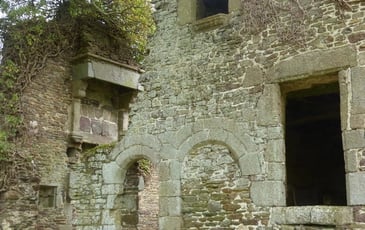 Visite guidée des ruines du Guesclin