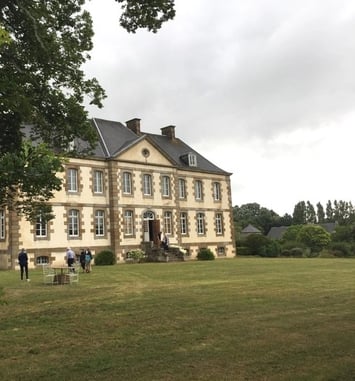 Visite guidée : de la Patagonie au château d'Annoville, à Tourneville-sur-Mer