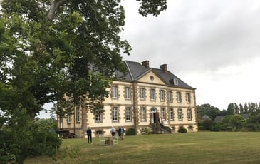 Visite guidée : de la Patagonie au château d'Annoville, à Tourneville-sur-Mer
