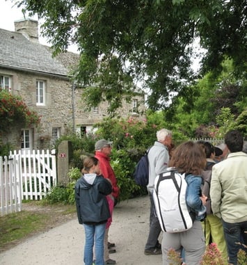 Circuit : visite guidée du hameau Gruchy