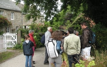 Circuit : visite guidée du hameau Gruchy