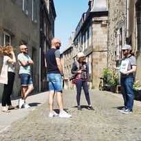 Visite guidée de la Haute Ville