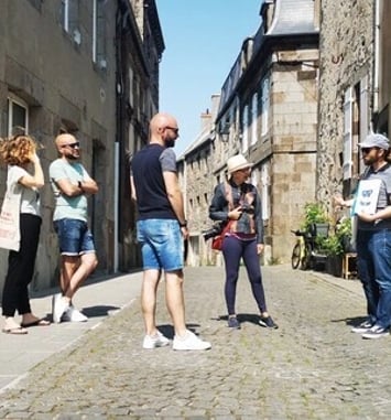Visite guidée de la Haute Ville