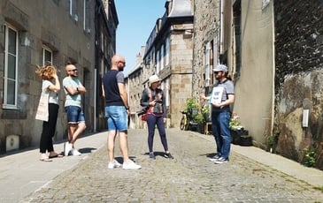 Visite guidée de la Haute Ville
