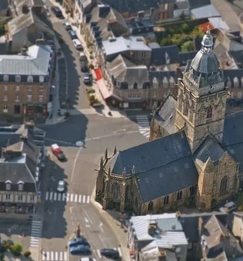 Conférence : la restauration de l'église Notre-Dame de Villedieu-les-Poêles