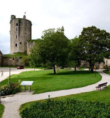 Visite guidée du château