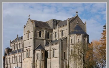 Visite guidée de l'abbatiale et démonstration d'orgue