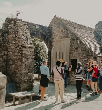 Visite guidée : histoire du manoir