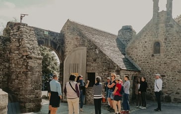 Visite guidée : histoire du manoir