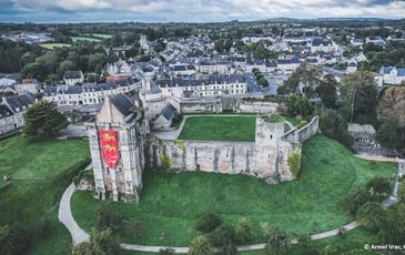 Visite guidée du château