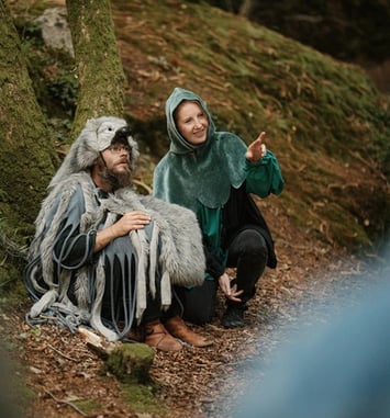 Visite guidée nocturne théâtralisée  : contes et légendes au Bois des Roches