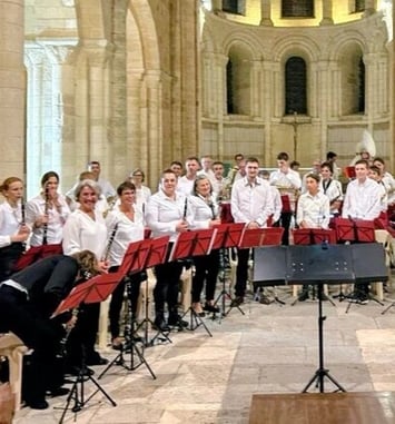 Concert de l'Harmonie municipale de Périers et du Réveil de Portbail