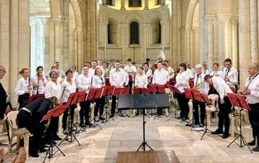 Concert de l'Harmonie municipale de Périers et du Réveil de Portbail