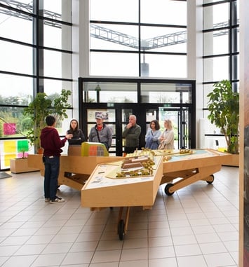 Visite guidée du site Andra La Hague