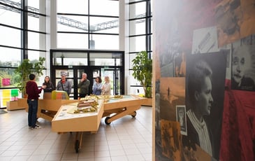 Visite guidée du site Andra La Hague