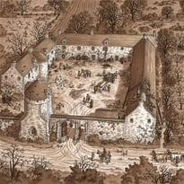 Visite guidée de la Tour de Barville, domaine de Gilles de Gouberville