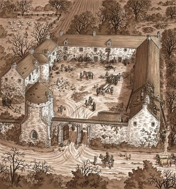 Visite guidée de la Tour de Barville, domaine de Gilles de Gouberville