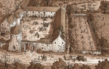 Visite guidée de la Tour de Barville, domaine de Gilles de Gouberville