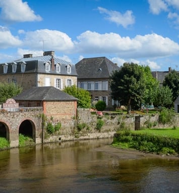 Visite guidée : patrimoine de la Sélune au fil du temps et de l'histoire