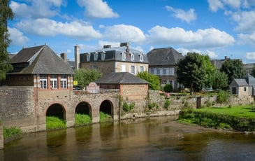 Visite guidée : patrimoine de la Sélune au fil du temps et de l'histoire