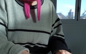 Démonstration de dentelle aux fuseaux