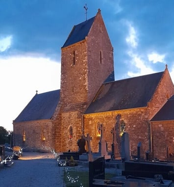 Projection : diaporama de cartes postales anciennes