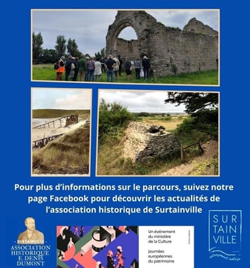 Circuit : balade patrimoniale à Surtainville