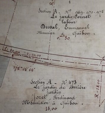 Circuit : balade guidée "le trésor des noms anciens"