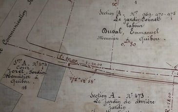 Circuit : balade guidée "le trésor des noms anciens"