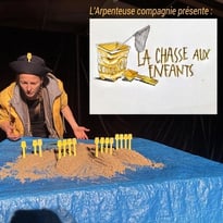 Spectacle de théâtre d'objets L'Arpenteuse Compagnie à Ver le 20 septembre 2026