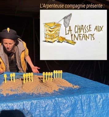 Spectacle de théâtre d'objets L'Arpenteuse Compagnie à Ver le 20 septembre 2026