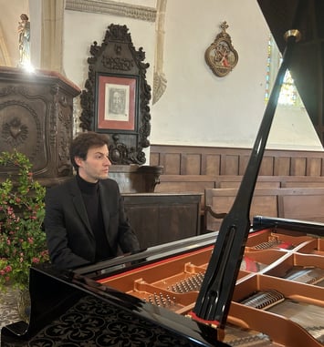 Spirituels et romantiques au piano - Beethoven, Brahms et Mendelssohn
