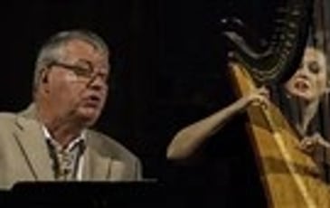 Duo harpe et chant
