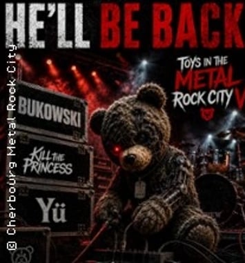Bukowski + Kill the Princess + Yü, Toys In The Metal Rock City