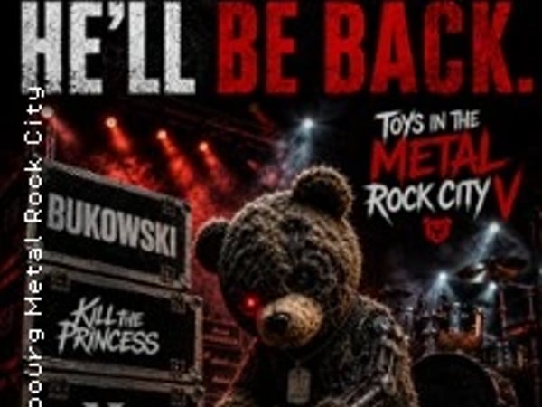 Bukowski + Kill the Princess + Yü, Toys In The Metal Rock City