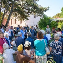 Visite guidée : promenade guidée au jardin