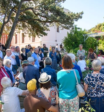 Visite guidée : promenade guidée au jardin