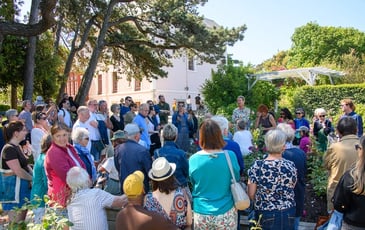 Visite guidée : promenade guidée au jardin