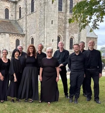 Concert de l'ensemble vocal A PIACERE