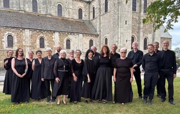 Concert de l'ensemble vocal A PIACERE